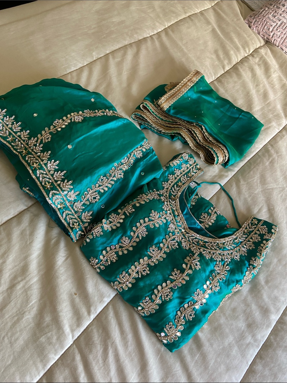 Indian / Pakistani / Bollywood Sharara set - Picture 5 of 12